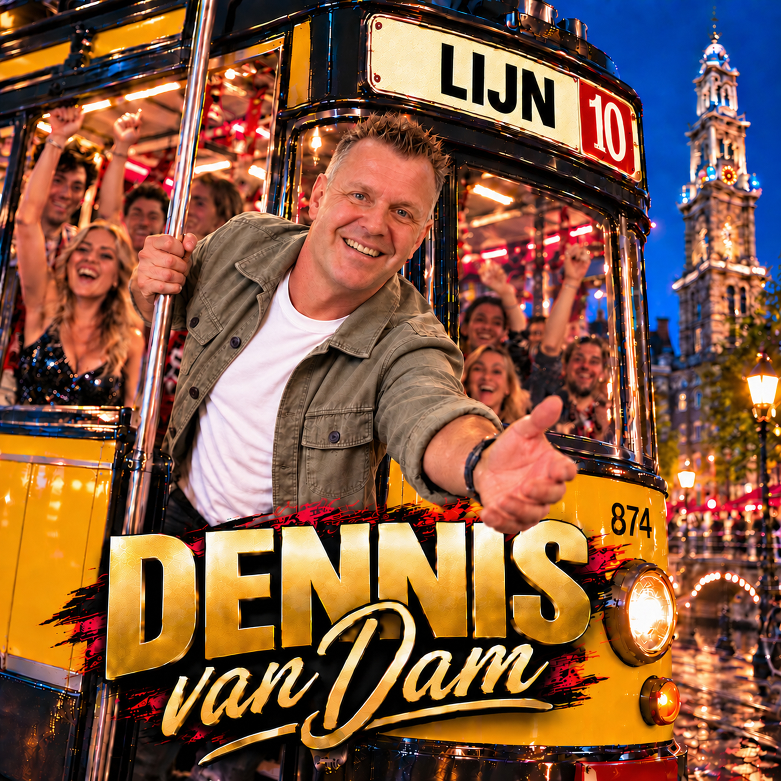 Dennis van Dam - Lijn 10